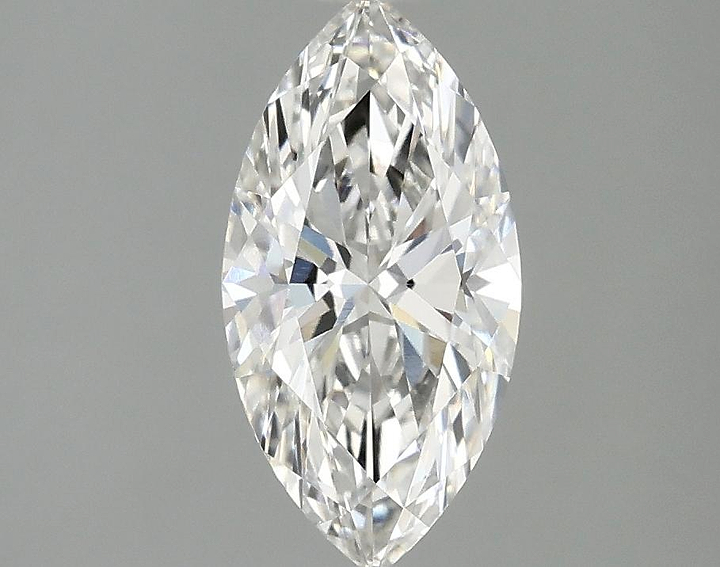1.28 Carat Marquise Shaped Ideal Cut VVS2 IGI Certified Lab Grown Diamond