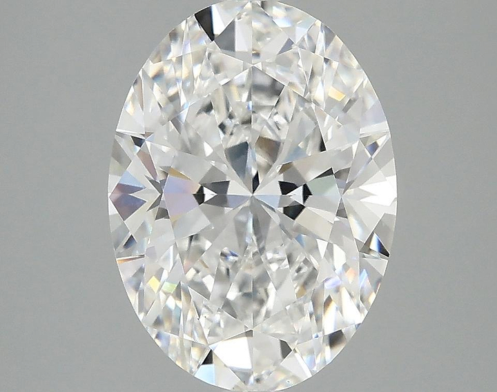 3.07 Carat Oval Shaped Excellent Cut VS1 IGI Certified Lab Grown Diamond