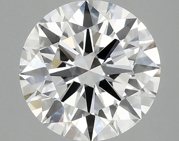 2.08 Carat Round Shaped Ideal Cut VS1 IGI Certified Lab Grown Diamond