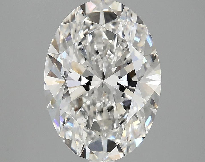 3.04 Carat Oval Shaped Ideal Cut VVS2 IGI Certified Lab Grown Diamond