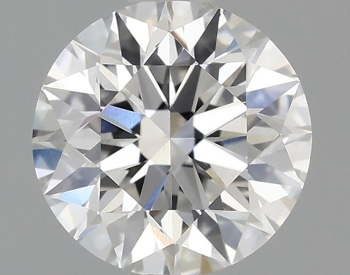 1.28 Carat Round Shaped Excellent Cut VS1 IGI Certified Lab Grown Diamond