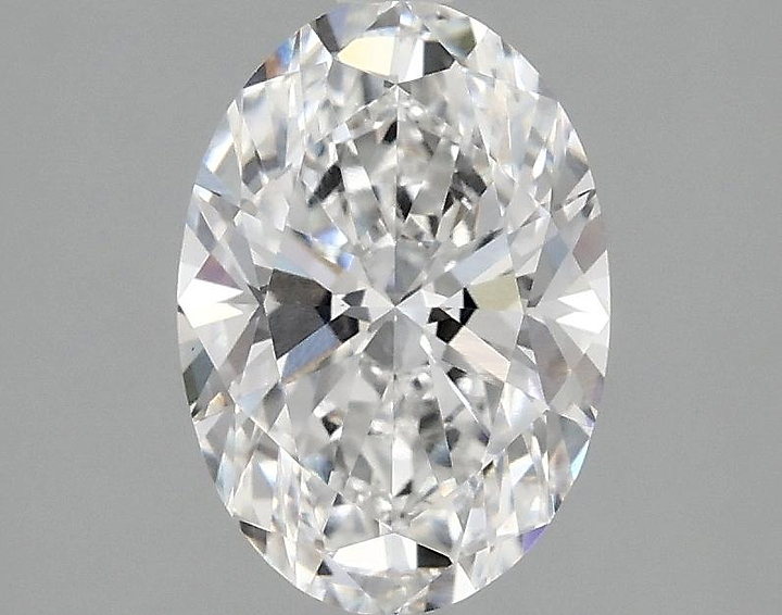 1.65 Carat Oval Shaped Ideal Cut VS1 IGI Certified Lab Grown Diamond
