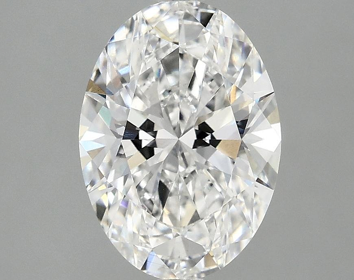 2.1 Carat Oval Shaped Ideal Cut VS1 IGI Certified Lab Grown Diamond