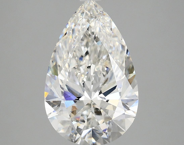 3.1 Carat Pear Shaped Ideal Cut VS1 IGI Certified Lab Grown Diamond
