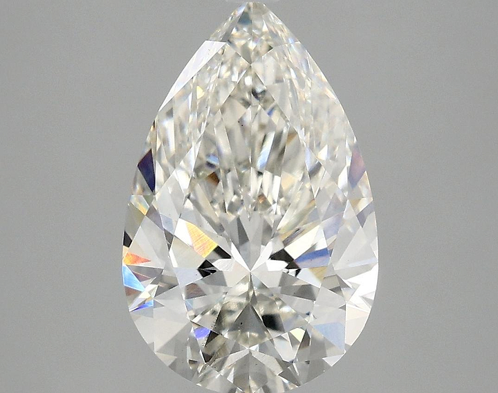 3.04 Carat Pear Shaped Ideal Cut VS1 IGI Certified Lab Grown Diamond