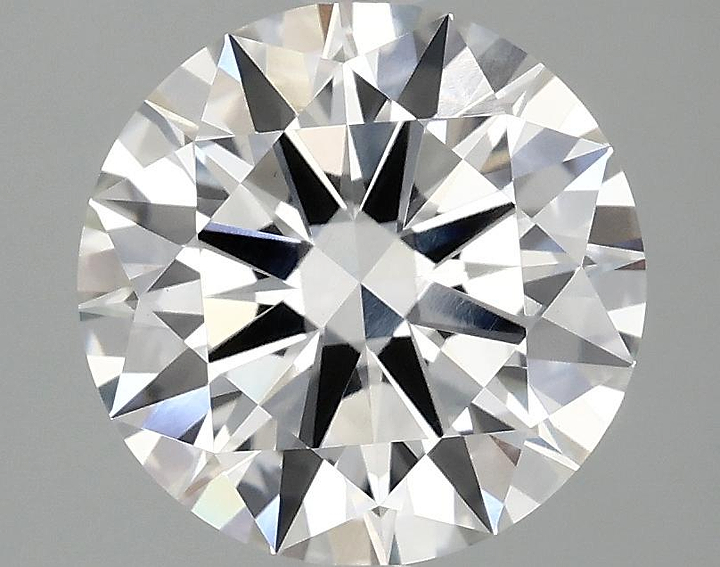 2.92 Carat Round Shaped Excellent Cut VS1 IGI Certified Lab Grown Diamond