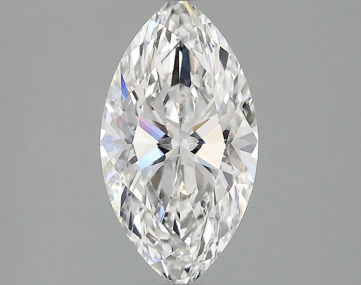 1.5 Carat Marquise Shaped Excellent Cut VS1 IGI Certified Lab Grown Diamond