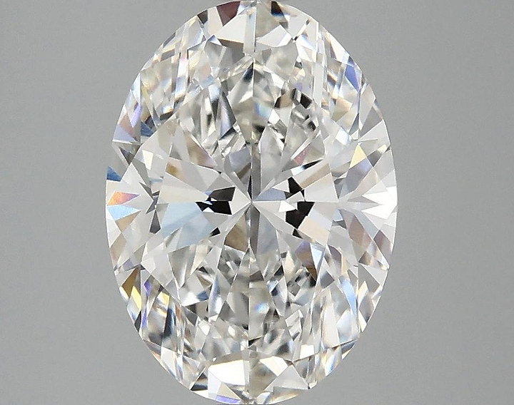 3.0 Carat Oval Shaped Ideal Cut VVS2 IGI Certified Lab Grown Diamond