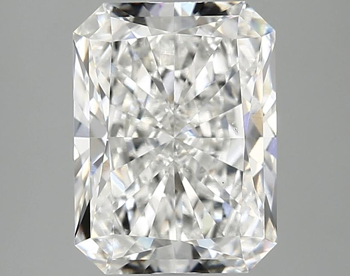 2.82 Carat Radiant Shaped Excellent Cut VS1 IGI Certified Lab Grown Diamond