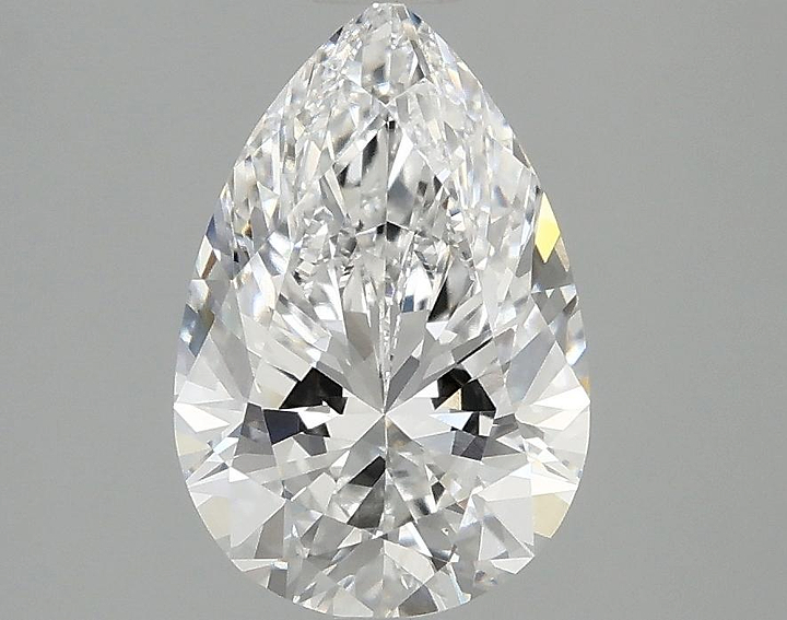 1.97 Carat Pear Shaped Excellent Cut VS1 IGI Certified Lab Grown Diamond
