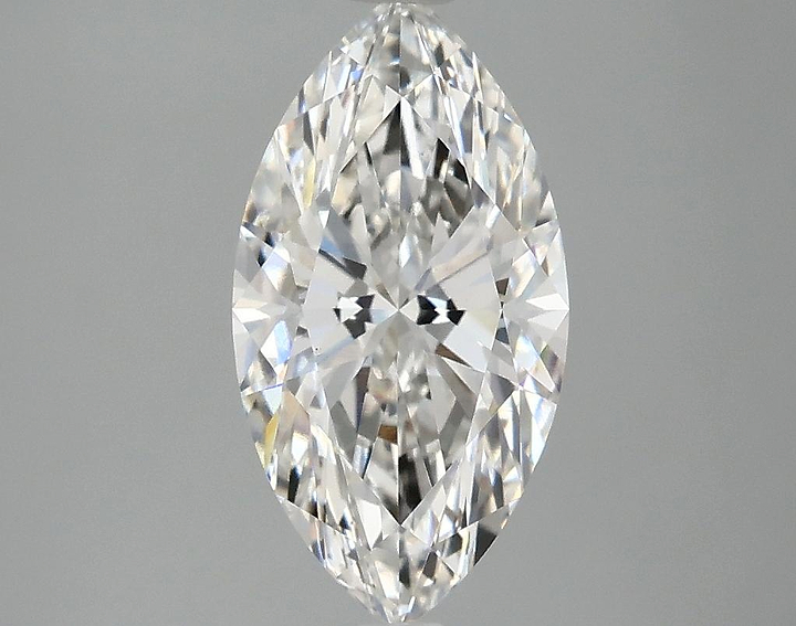 1.86 Carat Marquise Shaped Excellent Cut VS1 IGI Certified Lab Grown Diamond