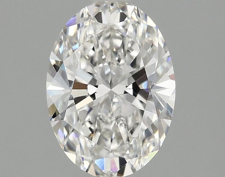 1.48 Carat Oval Shaped Ideal Cut VS1 IGI Certified Lab Grown Diamond