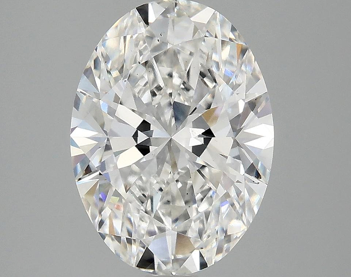 3.05 Carat Oval Shaped Excellent Cut VS2 IGI Certified Lab Grown Diamond