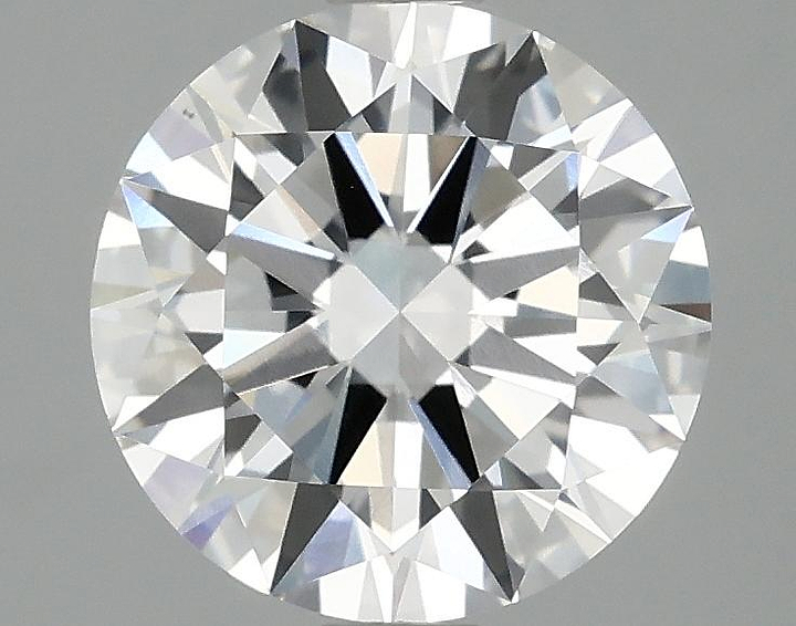 1.99 Carat Round Shaped Excellent Cut VS1 IGI Certified Lab Grown Diamond