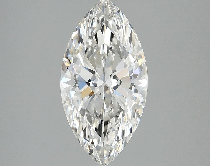 2.08 Carat Marquise Shaped Ideal Cut VS1 IGI Certified Lab Grown Diamond