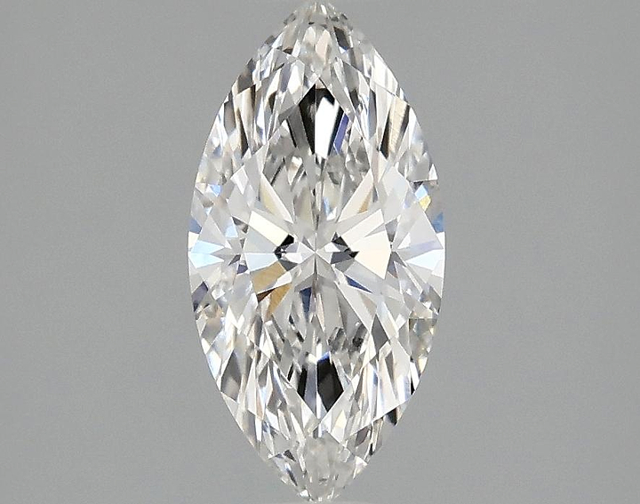 1.07 Carat Marquise Shaped Ideal Cut VVS2 IGI Certified Lab Grown Diamond
