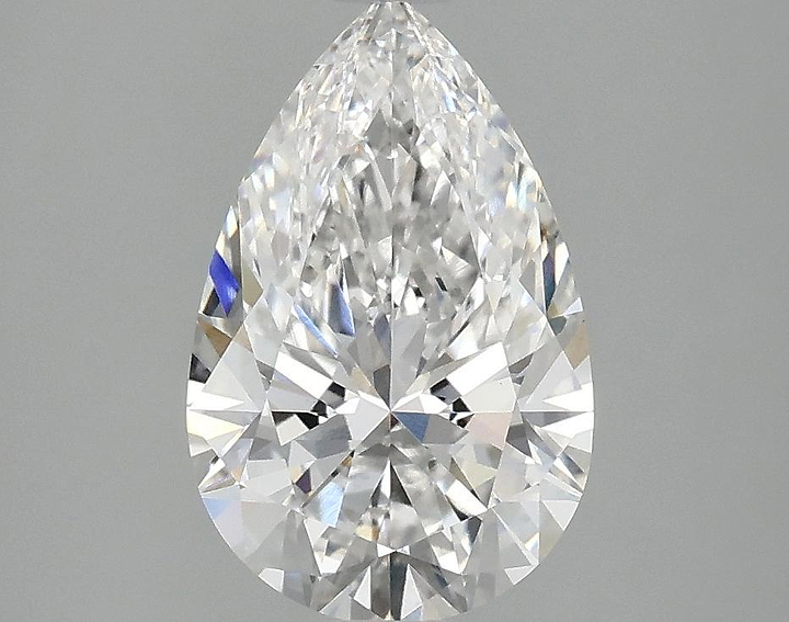 2.08 Carat Pear Shaped Ideal Cut VS1 IGI Certified Lab Grown Diamond