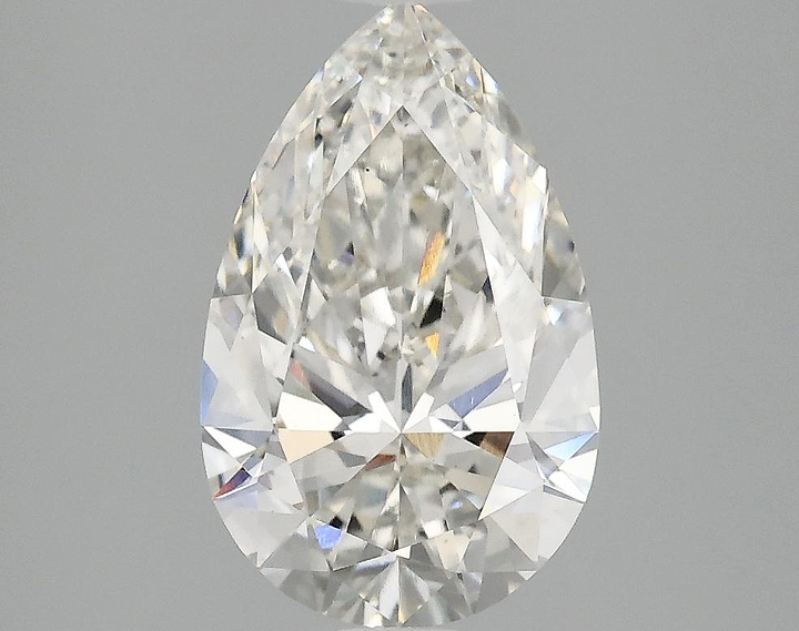 2.1 Carat Pear Shaped Ideal Cut VS1 IGI Certified Lab Grown Diamond