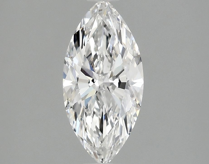 1.12 Carat Marquise Shaped Excellent Cut VS1 IGI Certified Lab Grown Diamond