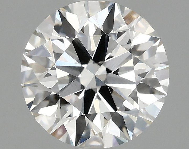 1.54 Carat Round Shaped Ideal Cut VS1 IGI Certified Lab Grown Diamond