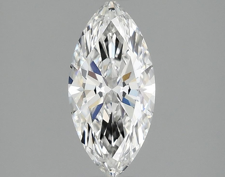 1.07 Carat Marquise Shaped Excellent Cut VVS2 IGI Certified Lab Grown Diamond