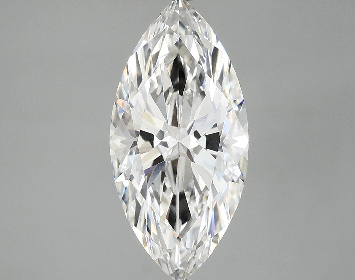 3.1 Carat Marquise Shaped Excellent Cut VS1 IGI Certified Lab Grown Diamond
