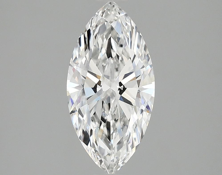 1.48 Carat Marquise Shaped Ideal Cut VVS2 IGI Certified Lab Grown Diamond