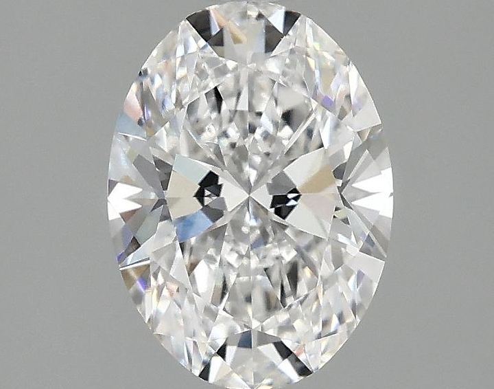 1.51 Carat Oval Shaped Excellent Cut VS1 IGI Certified Lab Grown Diamond