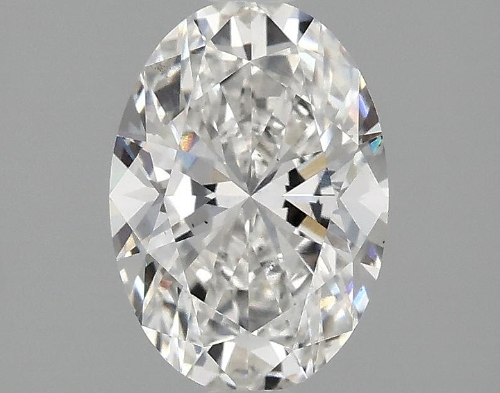 1.47 Carat Oval Shaped Ideal Cut VS2 IGI Certified Lab Grown Diamond