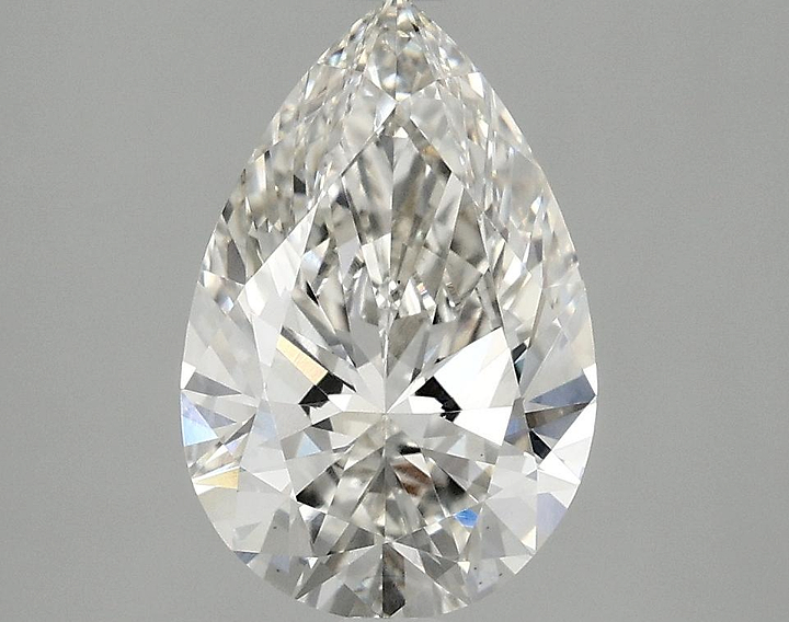 2.1 Carat Pear Shaped Excellent Cut VS1 IGI Certified Lab Grown Diamond