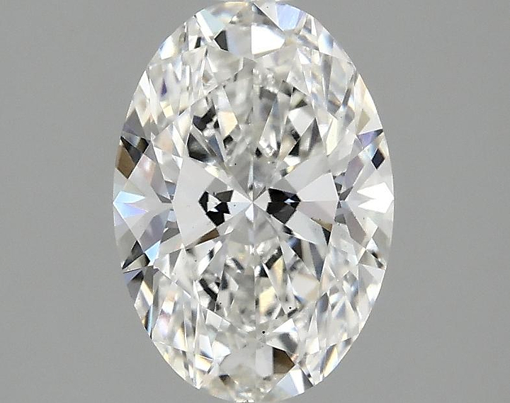 1.48 Carat Oval Shaped Ideal Cut VS2 IGI Certified Lab Grown Diamond