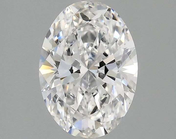 1.54 Carat Oval Shaped Ideal Cut VS1 IGI Certified Lab Grown Diamond