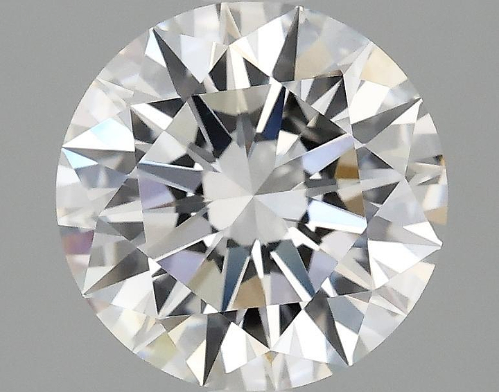 2.56 Carat Round Shaped Excellent Cut VS1 IGI Certified Lab Grown Diamond