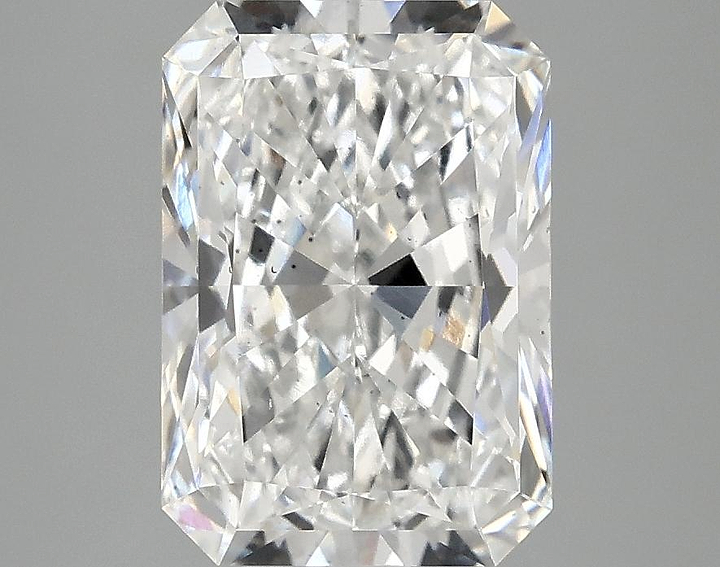 3.0 Carat Radiant Shaped Ideal Cut SI1 IGI Certified Lab Grown Diamond