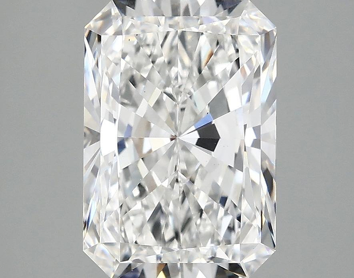 3.03 Carat Radiant Shaped Ideal Cut VS1 IGI Certified Lab Grown Diamond