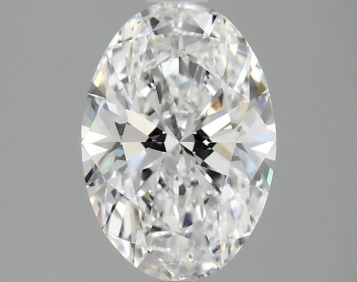 1.63 Carat Oval Shaped Ideal Cut VS2 IGI Certified Lab Grown Diamond
