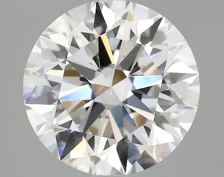 2.54 Carat Round Shaped Ideal Cut VS1 IGI Certified Lab Grown Diamond