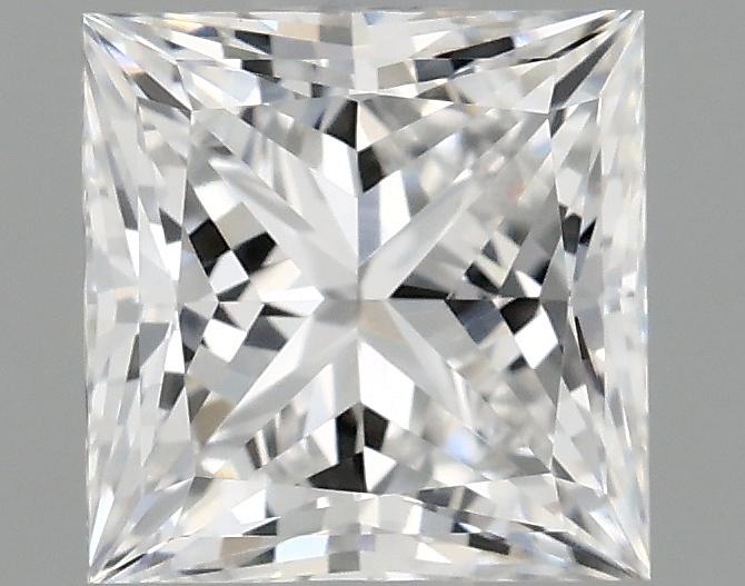 1.06 Carat Princess Shaped Ideal Cut VVS2 IGI Certified Lab Grown Diamond
