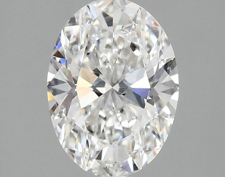 1.48 Carat Oval Shaped Excellent Cut VVS1 IGI Certified Lab Grown Diamond