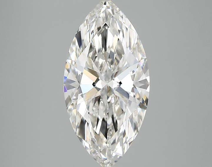 3.01 Carat Marquise Shaped Ideal Cut VS2 IGI Certified Lab Grown Diamond