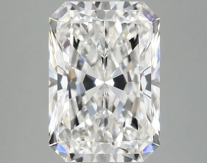 4.1 Carat Radiant Shaped Ideal Cut VS1 IGI Certified Lab Grown Diamond
