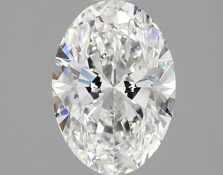 1.54 Carat Oval Shaped Ideal Cut VS1 IGI Certified Lab Grown Diamond