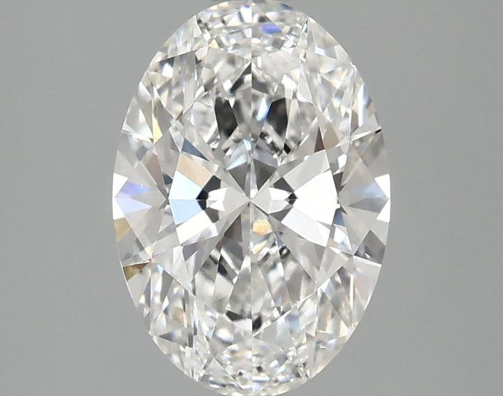 1.88 Carat Oval Shaped Ideal Cut VVS2 IGI Certified Lab Grown Diamond
