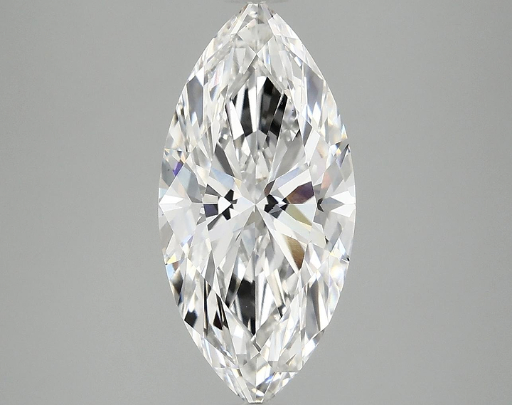 3.09 Carat Marquise Shaped Excellent Cut VS1 IGI Certified Lab Grown Diamond