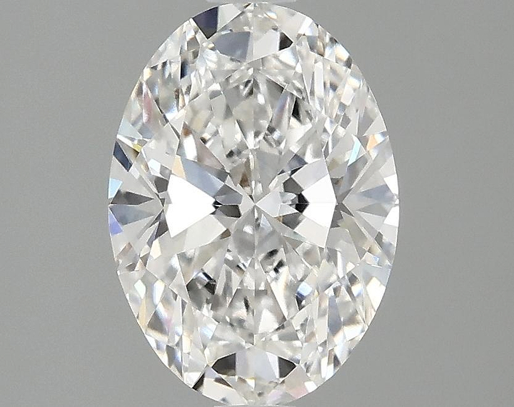1.52 Carat Oval Shaped Ideal Cut VVS2 IGI Certified Lab Grown Diamond