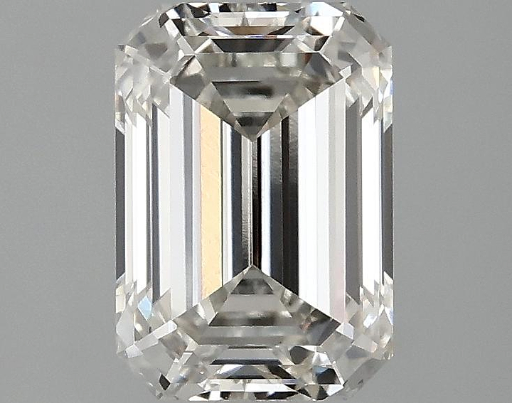 2.01 Carat Emerald Shaped Ideal Cut VS1 IGI Certified Lab Grown Diamond