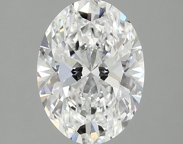 1.85 Carat Oval Shaped Excellent Cut VS2 IGI Certified Lab Grown Diamond