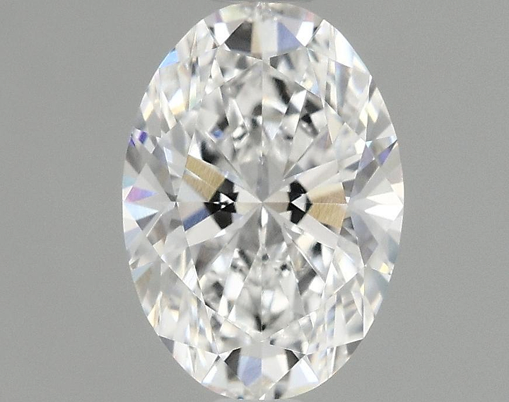 1.03 Carat Oval Shaped Ideal Cut VVS2 IGI Certified Lab Grown Diamond