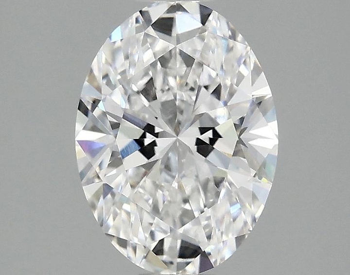 1.51 Carat Oval Shaped Excellent Cut VS1 IGI Certified Lab Grown Diamond