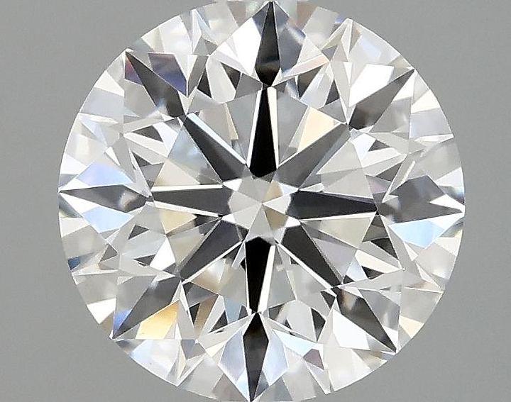 2.48 Carat Round Shaped Excellent Cut VS1 IGI Certified Lab Grown Diamond